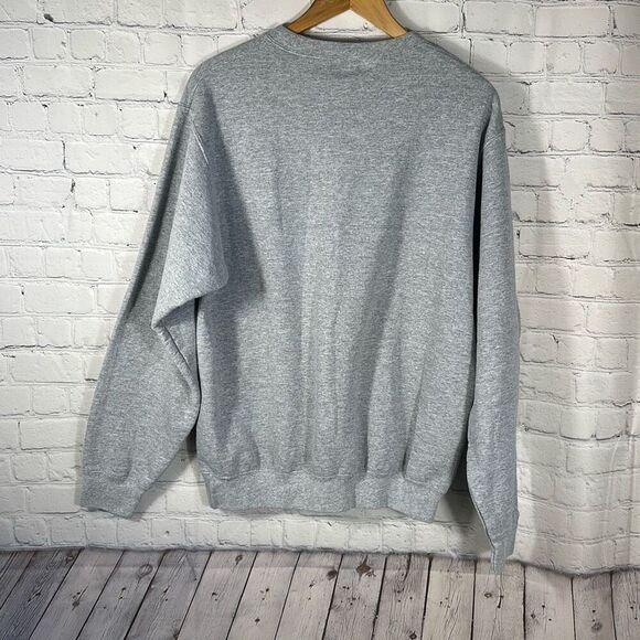 Washington Football  NFL Team Apparel Gray Sweatshirt size M Medium - Picture 3 of 4